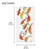 Auskid Watercolor Fish Koi Carp Cotton Hand Towel for Bath Face Spa Gym Hotel view 3
