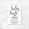 Baby Bash Shower Invites | Baby Brewing Shower Invitation | Rustic Baby Shower | Couples Baby Shower | Baby Bash Invites | Kraft | Craft view 2