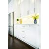 Thaweesuk Shop White 24 inch Kitchen Bathroom Vanity Shaker Cabinet Door Base Wall New Birch Solid Wood Hardwood Plywood 24" Wide x 34 1/2" High x 24" Deep of Set view 2