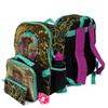 L.O.L. Surprise 5 Piece Backpack Set for Girls, O.M.G. Brush Glitter Sequin 16" School Bag, Black and Gold view 2