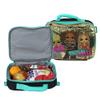 L.O.L. Surprise 5 Piece Backpack Set for Girls, O.M.G. Brush Glitter Sequin 16" School Bag, Black and Gold view 3