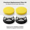 2Pack 16871 16881 Filters for Bissell Pet Hair Eraser Febreze Upright Vacuum Cleaners Replacements Model 1650 Series, 1650A, 1650C, Part 1608861, 1608860 view 2