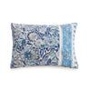 Dena Home Bisou Floral Quilt and 2 Shams, 3-Piece Reversible All Seasons 100% Cotton Quilt Set, Lightweight Coverlet Set - King Size view 3