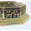 Modefa Islamic Turkish Home Decor Showpiece Gift Al Aqsa Mosque Dome of The Rock Jerusalem Replica (Gold) view 3