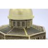 Modefa Islamic Turkish Home Decor Showpiece Gift Al Aqsa Mosque Dome of The Rock Jerusalem Replica (Gold) view 4