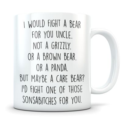 Best uncle Mug, best uncle gift, worlds best uncle gifts, best uncle ever gifts, gift for uncle, funny uncle coffee mug, funcle gift