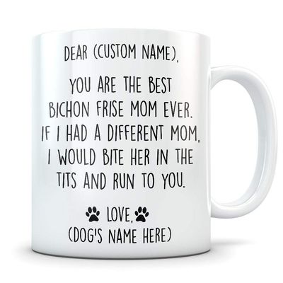 Bichon Frise Gifts, Bichon Frise mug, Bichon Frise mom, Bichon Mom, Bichon gifts, Bichon poodle gifts, Bichon Lover, Bichon Frise coffee mug