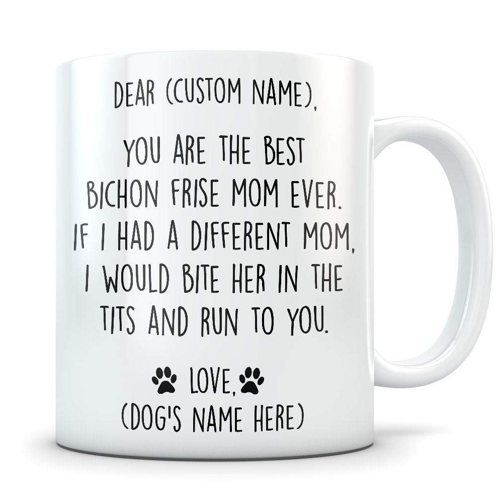 Bichon Frise Gifts, Bichon Frise mug, Bichon Frise mom, Bichon Mom, Bichon gifts, Bichon poodle gifts, Bichon Lover, Bichon Frise coffee mug