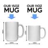 Bichon Frise Gifts, Bichon Frise mug, Bichon Frise mom, Bichon Mom, Bichon gifts, Bichon poodle gifts, Bichon Lover, Bichon Frise coffee mug view 2