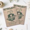 Golf Retirement Invitation | Retirement Invites | Golf Outing | Golfing Invitation | Top Golf Party | Par-Tee | Golf Par-Tee Invites view 1