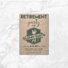 Golf Retirement Invitation | Retirement Invites | Golf Outing | Golfing Invitation | Top Golf Party | Par-Tee | Golf Par-Tee Invites view 2