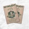 Golf Retirement Invitation | Retirement Invites | Golf Outing | Golfing Invitation | Top Golf Party | Par-Tee | Golf Par-Tee Invites view 3
