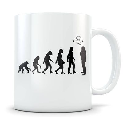 Atheist gift, atheist mug, atheist gift idea, atheist gift for men, charles darwin gift, evolution, heathen gift, heathen mug, darwin gift