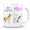 Accountant gift, accountant mug, cpa gift, economist gift, accountant graduation gift, accounting student, funny accountant gift, cpa mug view 1