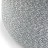 Misc Transitional Round Braided Pouf in Blue Natural Cotton Abstract Modern Contemporary Pattern view 4