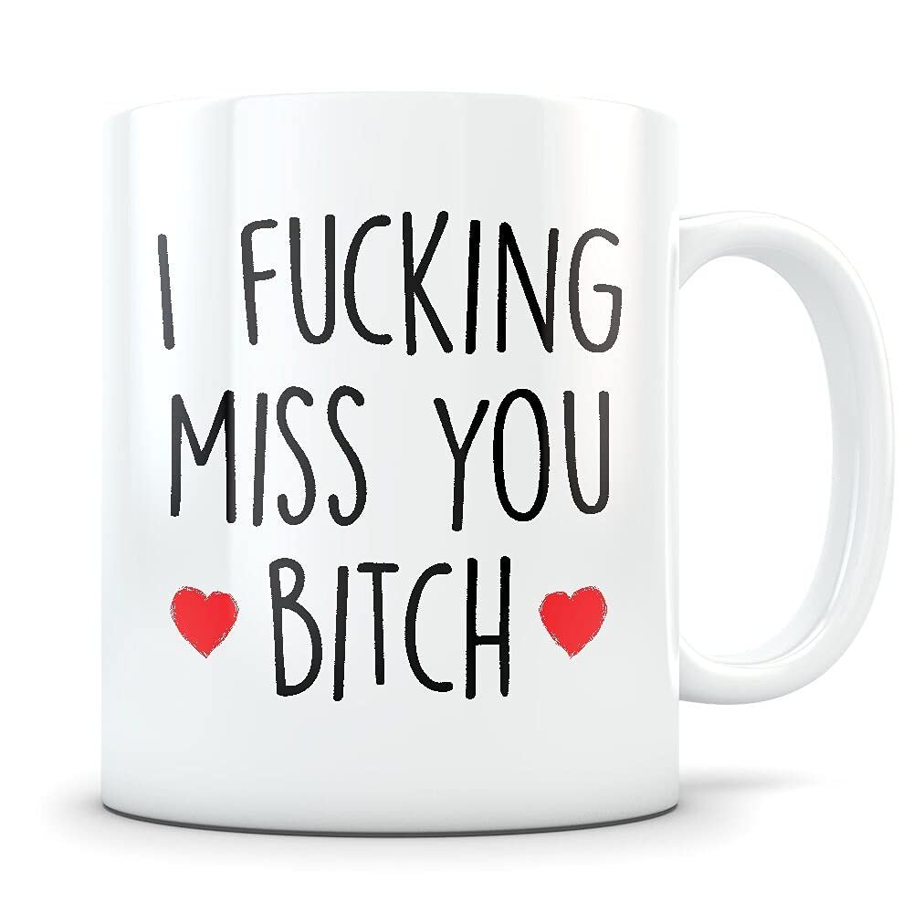 Best Friend Mug, I miss You Gifts, Bestie Gift, Funny Gift for Friend, Best Friend Gift for Women, BFF Gift, Best Friend Appreciation Gift
