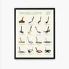 Evolution of the Golf Putter Poster Print - Golf Wall Art - House Home Dcor - Golf Gift - 18 x 24 Unframed Art Print view 1