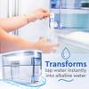 Alkaline Water Filter Pitcher OPTI Chill Refrigerator Filter Purification Water Unit Dispenser Naturally Enhances Alkalinity up to pH-9.0 Removes up to 99.99% of Harmful Contaminants and Free Radicals view 2