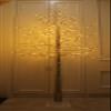 LAMPHOME 4FT 160 LED Golden Tree Light for Wedding Party Living Room Hotel Patio Lawn,Warm White view 1