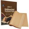 220 Pcs Unbleached Parchment Paper Baking Sheets, Baklicious Pre-cut Heavy Duty Parchment Baking Paper for Air Fryer, Oven, Bakeware, Steaming, Cooking Bread, CupCake, Cookies view 1