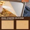 220 Pcs Unbleached Parchment Paper Baking Sheets, Baklicious Pre-cut Heavy Duty Parchment Baking Paper for Air Fryer, Oven, Bakeware, Steaming, Cooking Bread, CupCake, Cookies view 3