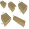 N'icePackaging - 25 Qty Mixed Brown Kraft Cotton Filled Gift Boxes view 3