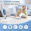 LINNIW 8 Pack Replacement Steam Mop Pads Compatible for PurSteam ThermaPro 10-in-1 view 3