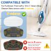 LINNIW 8 Pack Replacement Steam Mop Pads Compatible for PurSteam ThermaPro 10-in-1 view 4