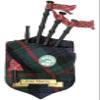 Murray Clan Musical Bagpipe Fridge Magnet, Made in Scotland view 1