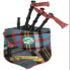 Anderson Clan Musical Bagpipe Fridge Magnet, Made in Scotland view 1