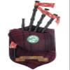 Lindsay Clan Musical Bagpipe Fridge Magnet, Made in Scotland view 1