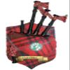 Grant Clan Musical Bagpipe Fridge Magnet, Made in Scotland view 1