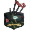Farquharson Clan Musical Bagpipe Fridge Magnet, Made in Scotland view 1