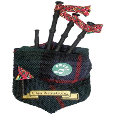 Armstrong Clan Musical Bagpipe Fridge Magnet, Made in Scotland