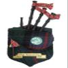 Armstrong Clan Musical Bagpipe Fridge Magnet, Made in Scotland view 1
