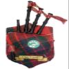 Fraser Clan Musical Bagpipe Fridge Magnet, Made in Scotland view 1
