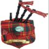 Munro Clan Musical Bagpipe Fridge Magnet, Made in Scotland view 1