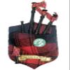 MacLachlan Clan Musical Bagpipe Fridge Magnet, Made in Scotland view 1