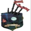 Smith Clan Musical Bagpipe Fridge Magnet, Made in Scotland view 1