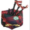 MacIntyre Clan Musical Bagpipe Fridge Magnet, Made in Scotland view 1