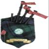 Campbell Clan Musical Bagpipe Fridge Magnet, Made in Scotland view 1