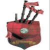 MacNab Clan Musical Bagpipe Fridge Magnet, Made in Scotland view 1