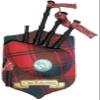 Robertson Clan Musical Bagpipe Fridge Magnet, Made in Scotland view 1