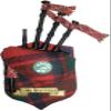 MacIntosh Clan Musical Bagpipe Fridge Magnet, Made in Scotland view 1
