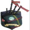 MacLeod Clan Musical Bagpipe Fridge Magnet, Made in Scotland view 1