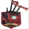 MacRae Clan Musical Bagpipe Fridge Magnet, Made in Scotland view 1