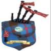 Elliot Clan Musical Bagpipe Fridge Magnet, Made in Scotland view 1