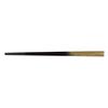 Chopsticks, OL-33-6, PBT, 9.4 inches (23.7 cm), Cone Head Square Chopsticks, Two Color Gold Foil view 1