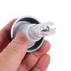 6 Pcs Bottle Pourer Plastic Measured Liquor Spirit Pourer Free Flow Wine Bottle Pour Spout Stopper Transparent (Transparent) view 3