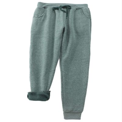 Andongnywell Women's Winter Warm Sherpa Fleece Lined Sweatpants Active Jogger Pants (Green,Large)